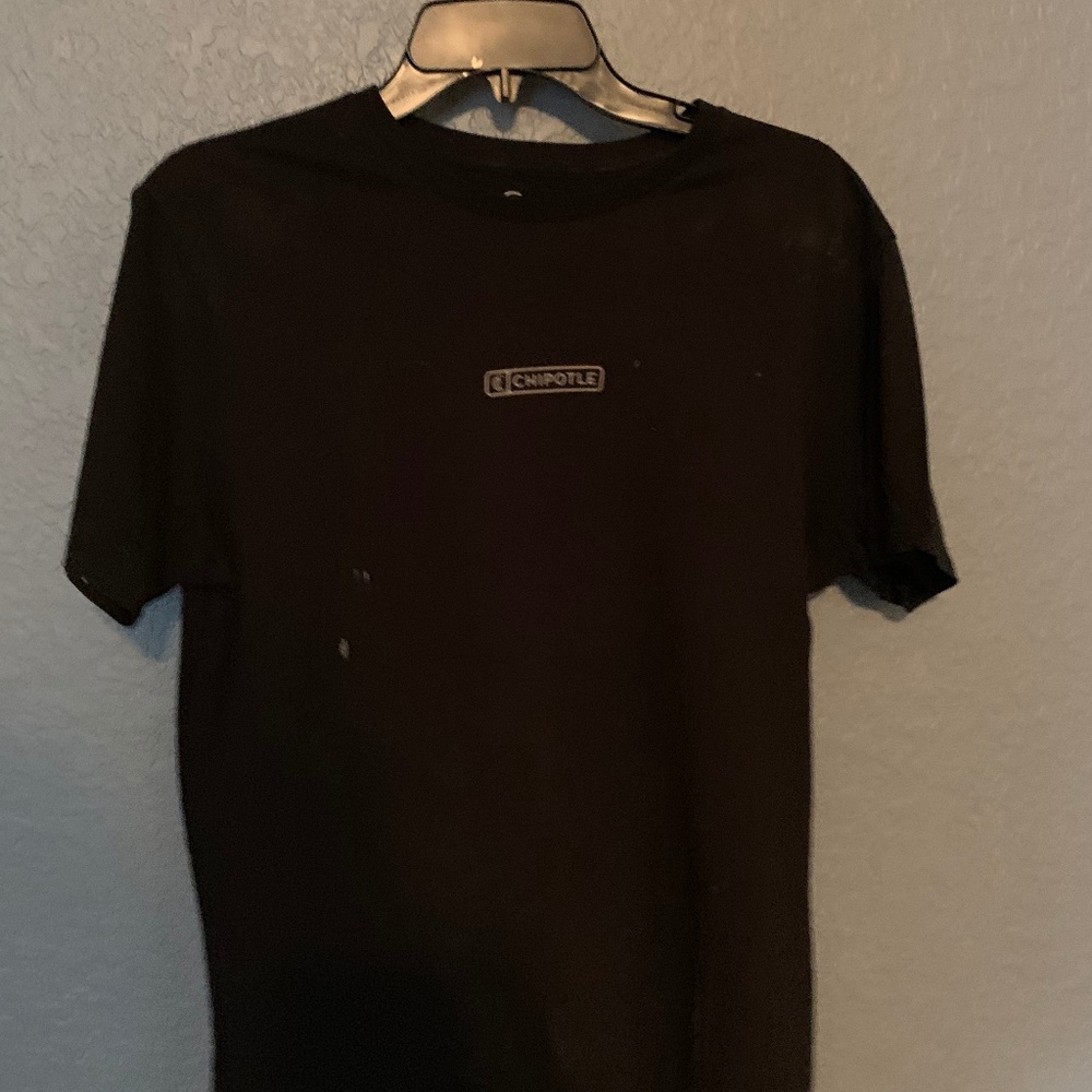 CHIPOTLE T SHIRT MEDIUM